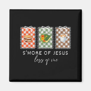 Aimant Coquette Smore De Jésus Moins De Moi Christian Cam