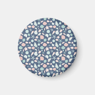 Aimant Coquillages Côtiers Plage & Océan Design