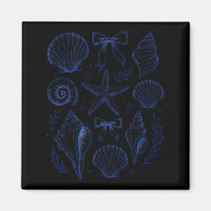 Aimant Coquille de mer coquette étoile de mer coquillage