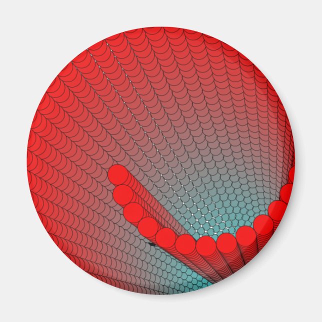 Aimant coquille spirale (Devant)