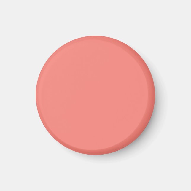 Aimant Corail rose Premium couleur (Devant)