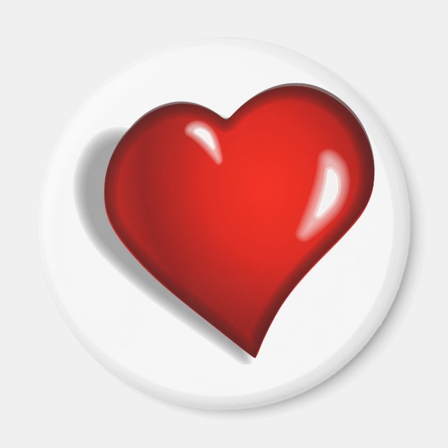 Aimant corazon (Devant)