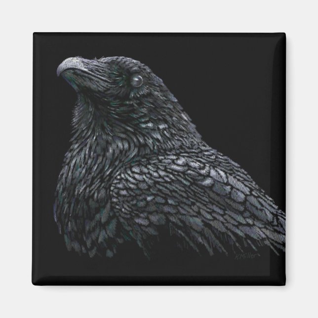 Aimant Corbeau (Devant)