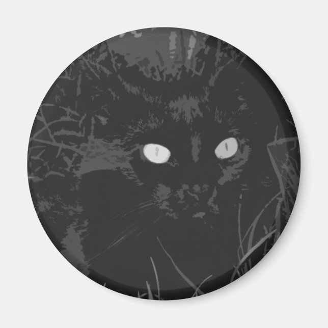 Aimant corbeau (Devant)