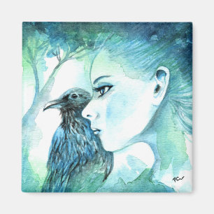 Aimant Corbeau