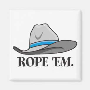 Aimant Corde'em cowboy