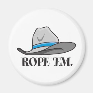 Aimant Corde'em cowboy