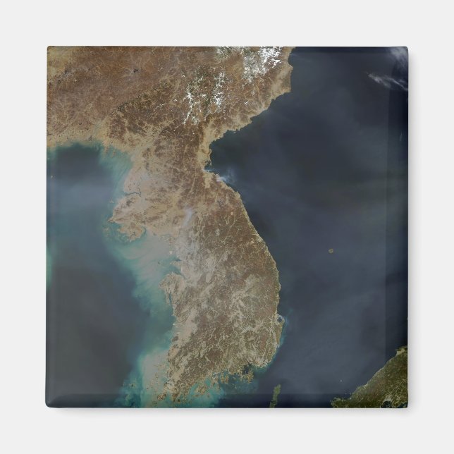 Aimant Corée (Devant)