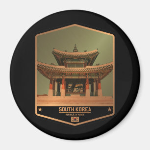 Aimant Corée du Sud