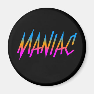 AIMANT COREY TIGER 1980 RETRO MANIAC