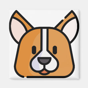 Aimant Corgi