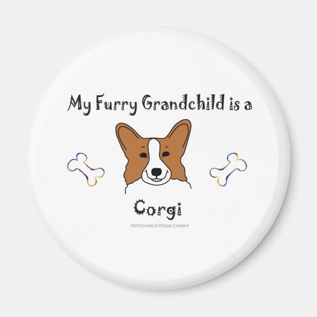 Aimant Corgitan (Devant)