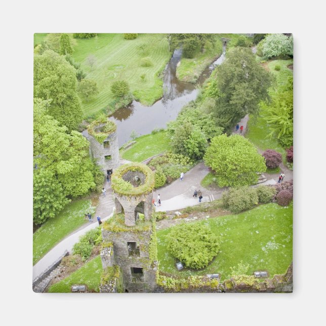 Aimant Cork, Irlande. Le célèbre château de Blarney (Devant)