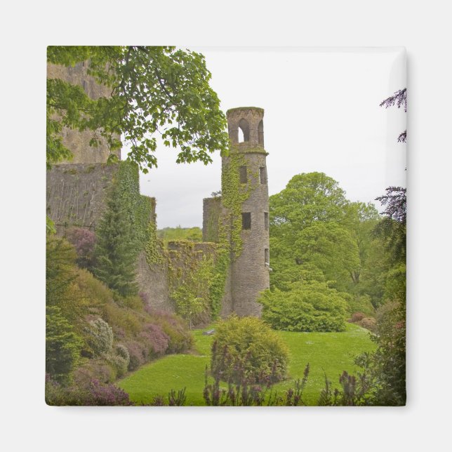 Aimant Cork, Irlande. Le célèbre château de Blarney 2 (Devant)
