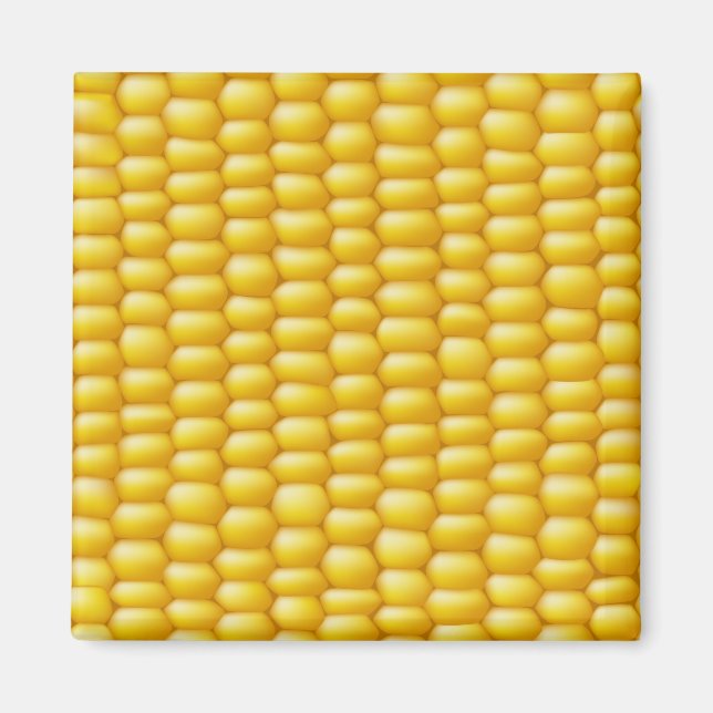 Aimant Corn Cob Arrière - plan (Devant)