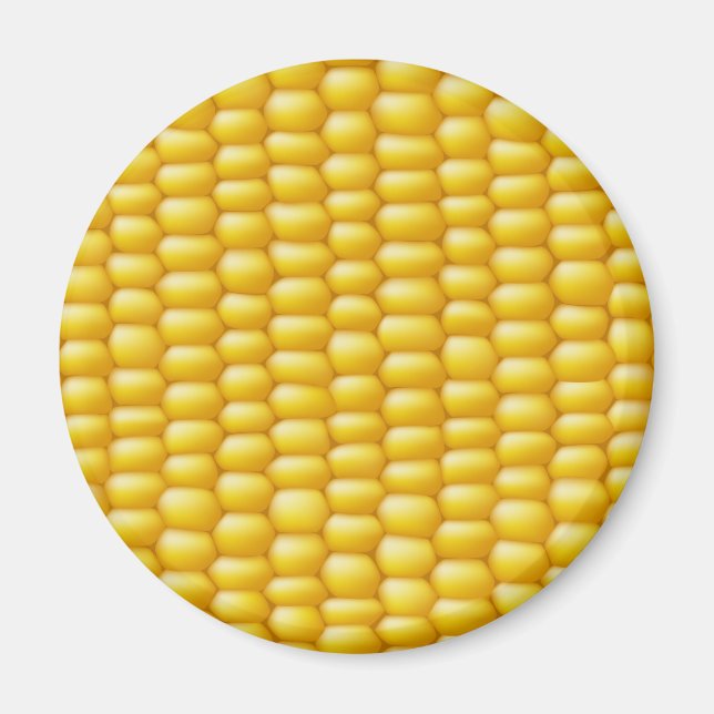Aimant Corn Cob Arrière - plan (Devant)