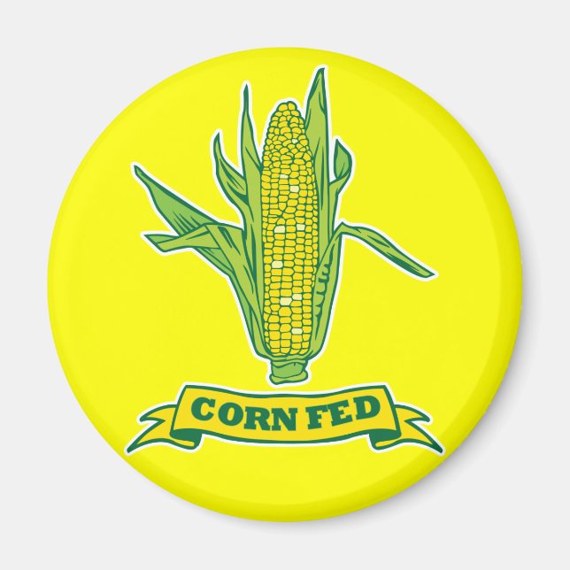 Aimant Corn Fed (Devant)