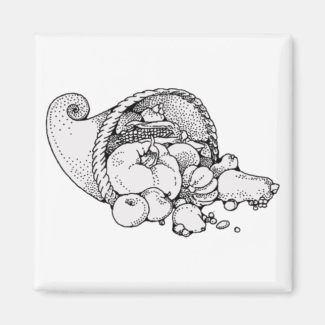 Aimant cornucopia (Devant)