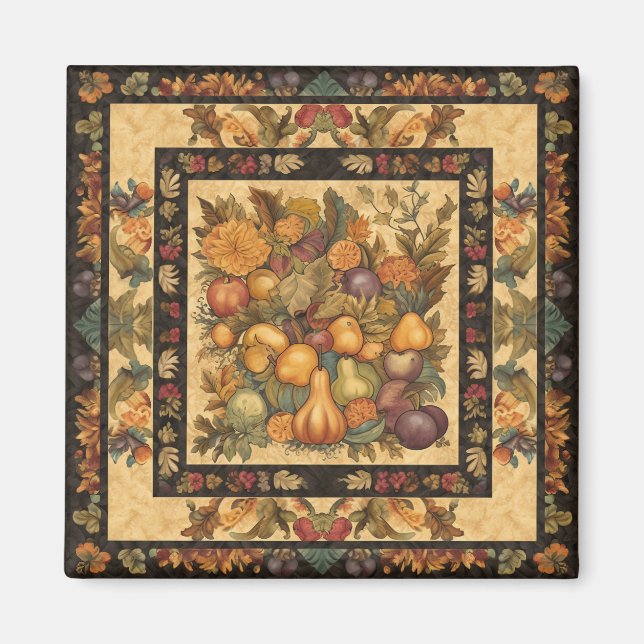 Aimant Cornucopia Patterned (Devant)