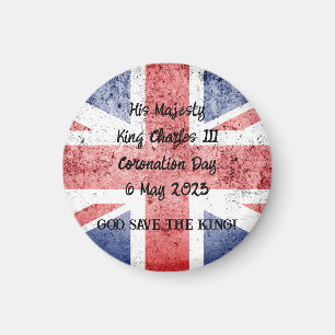 Aimant Coronation du roi Charles III
