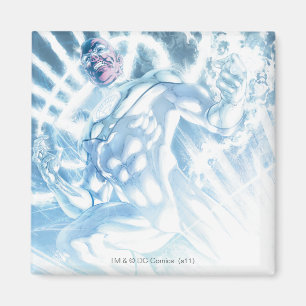 Aimant Corps blancs de lanterne - couleur