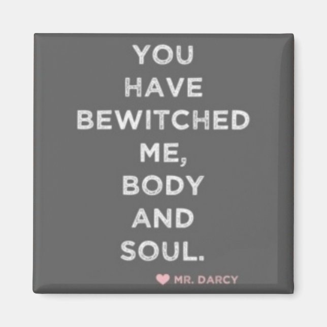 Aimant Corps et âme (Devant)