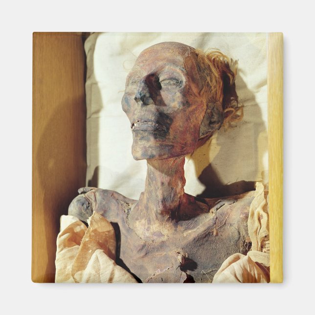 Aimant Corps momifié Ramesses II trouvé dans un tombeau (Devant)