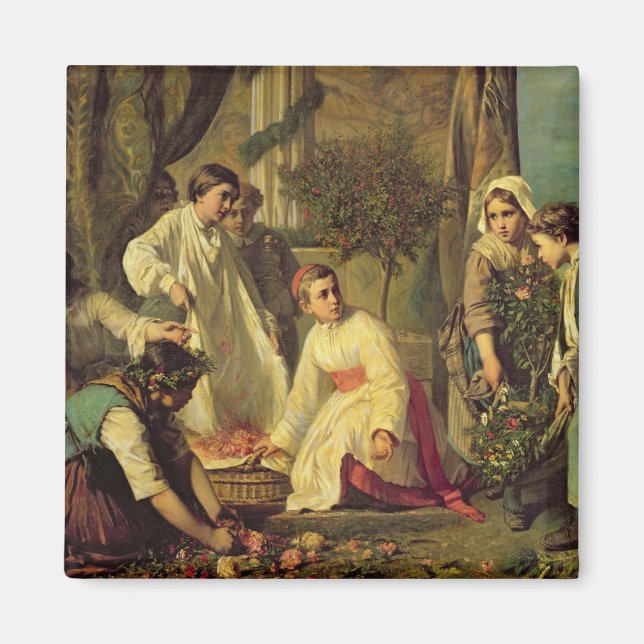 Aimant Corpus Christi, 1855 (Devant)