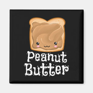 Aimant Correspondance de l'Halloween Kawaii Peanut Butter