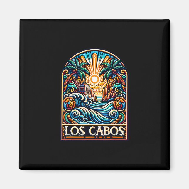 Aimant Correspondant Los Cabos  (Devant)
