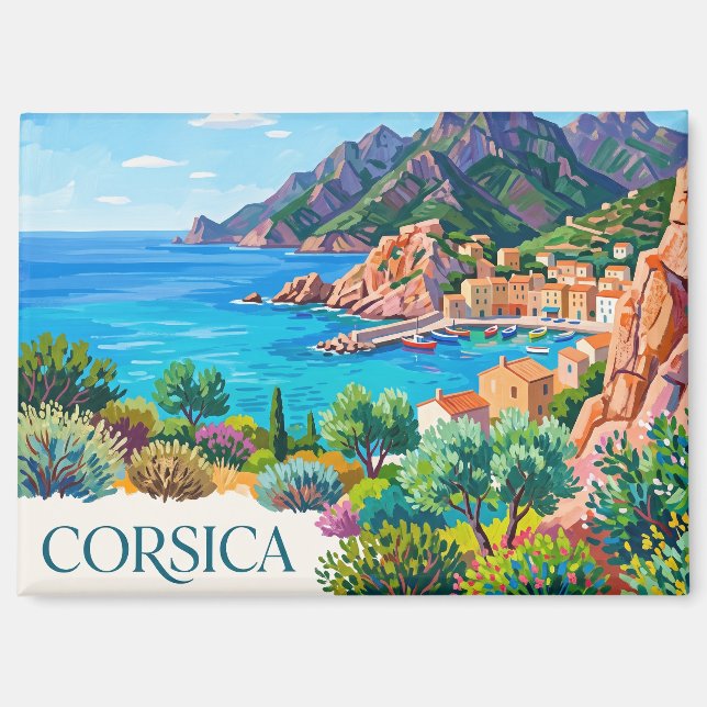 Aimant Corse France (Recto)