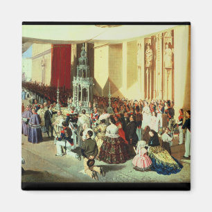 Aimant Cortège de Corpus Christi en Séville