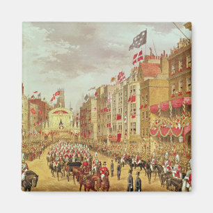 Aimant Cortège de mariage d'Edouard, prince de Galles