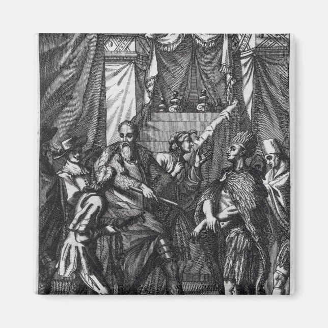 Aimant Cortes et Montezuma (Devant)