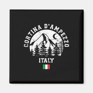 Aimant Cortina D'ampezzo Italie Alpes Station de ski alpi