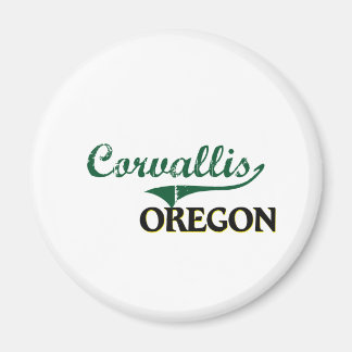 Aimant Corvallis Oregon Classic Design