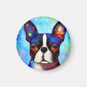 Aimant Cosmic Boston Terrier