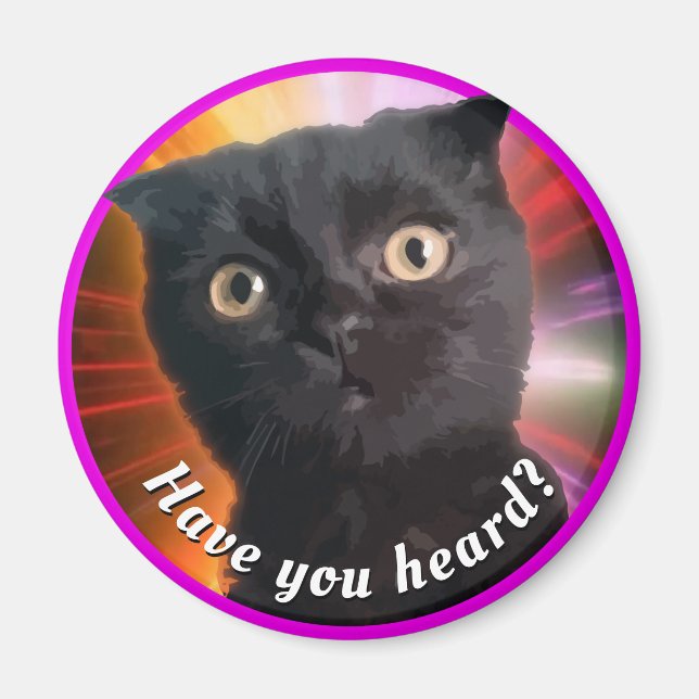 AIMANT COSMIQUE CUISINE BUDDDY CLASSIQUE ROND STICKER (Devant)