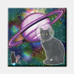 Aimant Cosmo Space-Cat