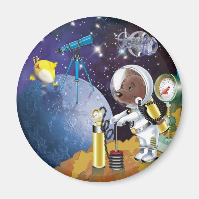 Aimant cosmos (Devant)