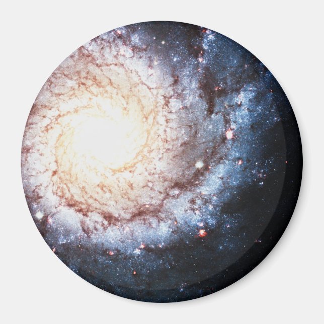 Aimant Cosmos colorés (Devant)