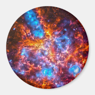 Aimant Cosmos colorés