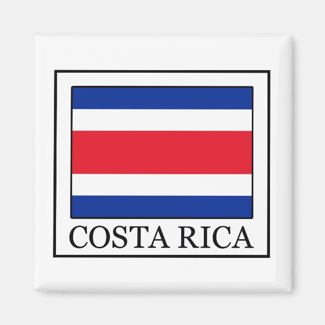 Aimant Costa Rica (Devant)