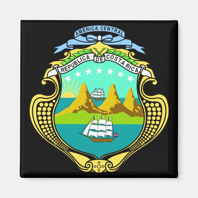 Aimant costa rica (Devant)