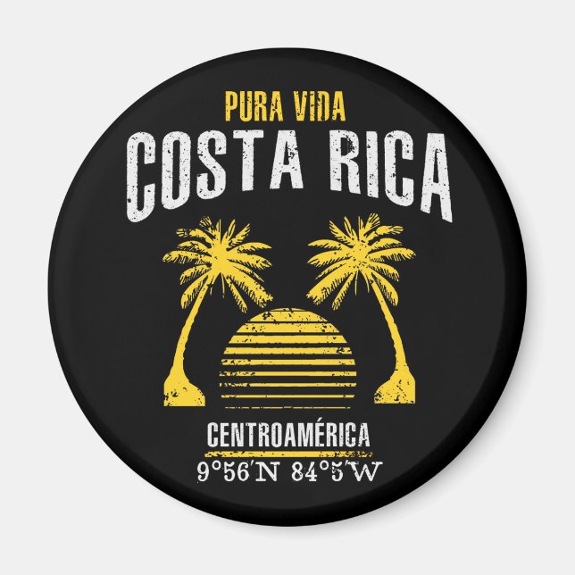 Aimant Costa Rica (Devant)