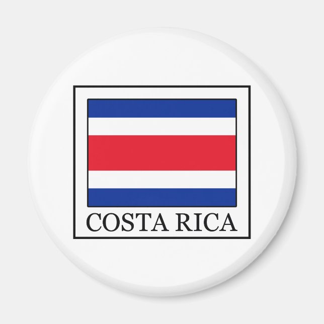 Aimant Costa Rica (Devant)