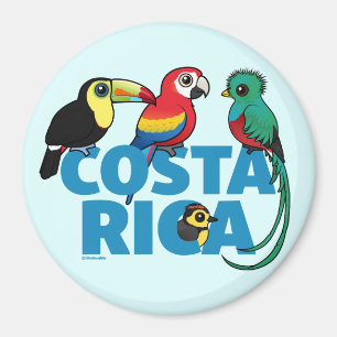 Aimant Costa Rica Birdable