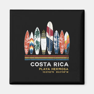 Aimant Costa Rica Playa Hermosa Surf 