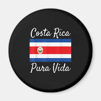 Costa Rica Pura Vida T-Shirt! Beautiful National F