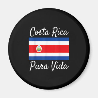 Aimant Costa Rica Pura Vida T-Shirt! Beautiful National F